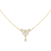 Naturelace Diamond Pendant