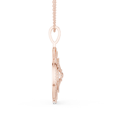 True North Diamond Pendant