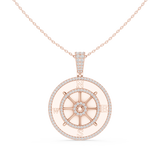 True North Diamond Pendant