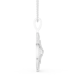 True North Diamond Pendant
