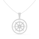 True North Diamond Pendant