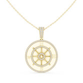 True North Diamond Pendant