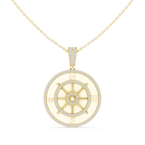 True North Diamond Pendant