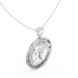 World of Dreams Diamond Pendant