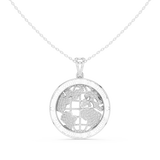 World of Dreams Diamond Pendant