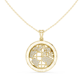 World of Dreams Diamond Pendant