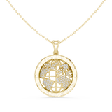 World of Dreams Diamond Pendant