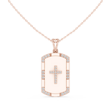 Cross of Hope Diamond Pendant