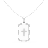 Cross of Hope Diamond Pendant