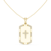 Cross of Hope Diamond Pendant
