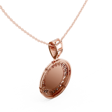 Medusa Royale Pendant