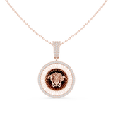 Medusa Royale Pendant