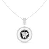Medusa Royale Pendant