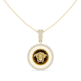 Medusa Royale Pendant