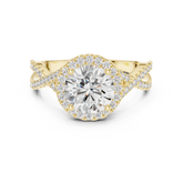 Orlavelle Halo Ring