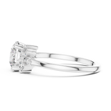 Celestique Round Cut Engagement Ring