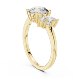Celestique Round Cut Engagement Ring