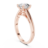 Chelsea Crown Solitaire Ring