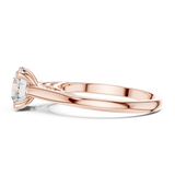 Chelsea Crown Solitaire Ring