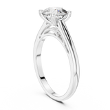 Chelsea Crown Solitaire Ring