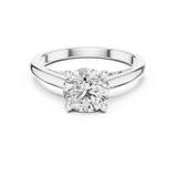 Chelsea Crown Solitaire Ring