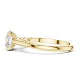 Chelsea Crown Solitaire Ring