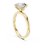 Everlisse Round Cut Diamond Engagement Ring