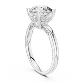 Orlinara Round Diamond Solitaire Ring