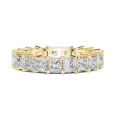 Princess Cut Eternity Ring