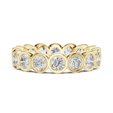 Round Cut Eternity Ring