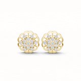 Florielle Bloom Diamond Earrings