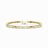 Roselle Infinity Orbit Bracelet