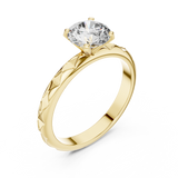 The Regent Solitaire Ring