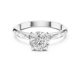 The Regent Solitaire Ring