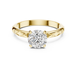 The Regent Solitaire Ring