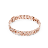 Infinity Glow Diamond Chain Bracelet
