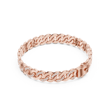 Infinity Glow Diamond Chain Bracelet