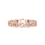 Infinity Glow Diamond Chain Bracelet