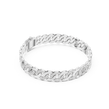 Infinity Glow Diamond Chain Bracelet