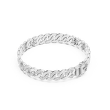 Infinity Glow Diamond Chain Bracelet