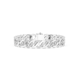 Infinity Glow Diamond Chain Bracelet