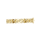 Infinity Glow Diamond Chain Bracelet