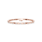 Roselle Infinity Orbit Bracelet