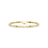 Roselle Infinity Orbit Bracelet