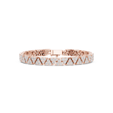 Triavelle Triangle Diamond Bracelet