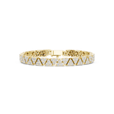 Triavelle Triangle Diamond Bracelet