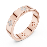 Rosavelle Flower Diamond Ring