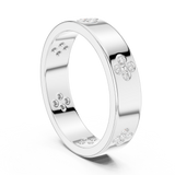 Rosavelle Flower Diamond Ring