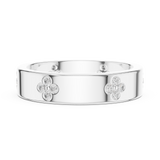 Rosavelle Flower Diamond Ring