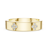 Rosavelle Flower Diamond Ring